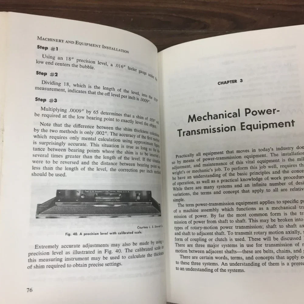 Audel Millwrights and Mechanics Guide by Carl A. Nelson 1972 2nd Ed. Hardcover - Picture 16 of 16